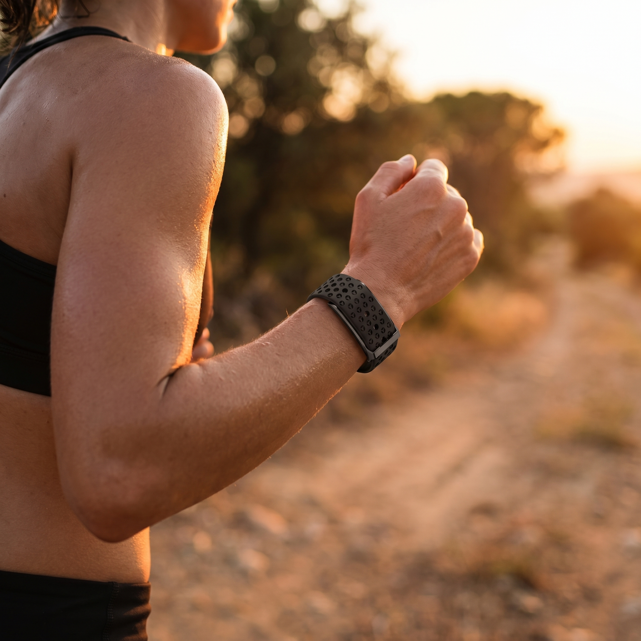 Oracle Fitness Band
