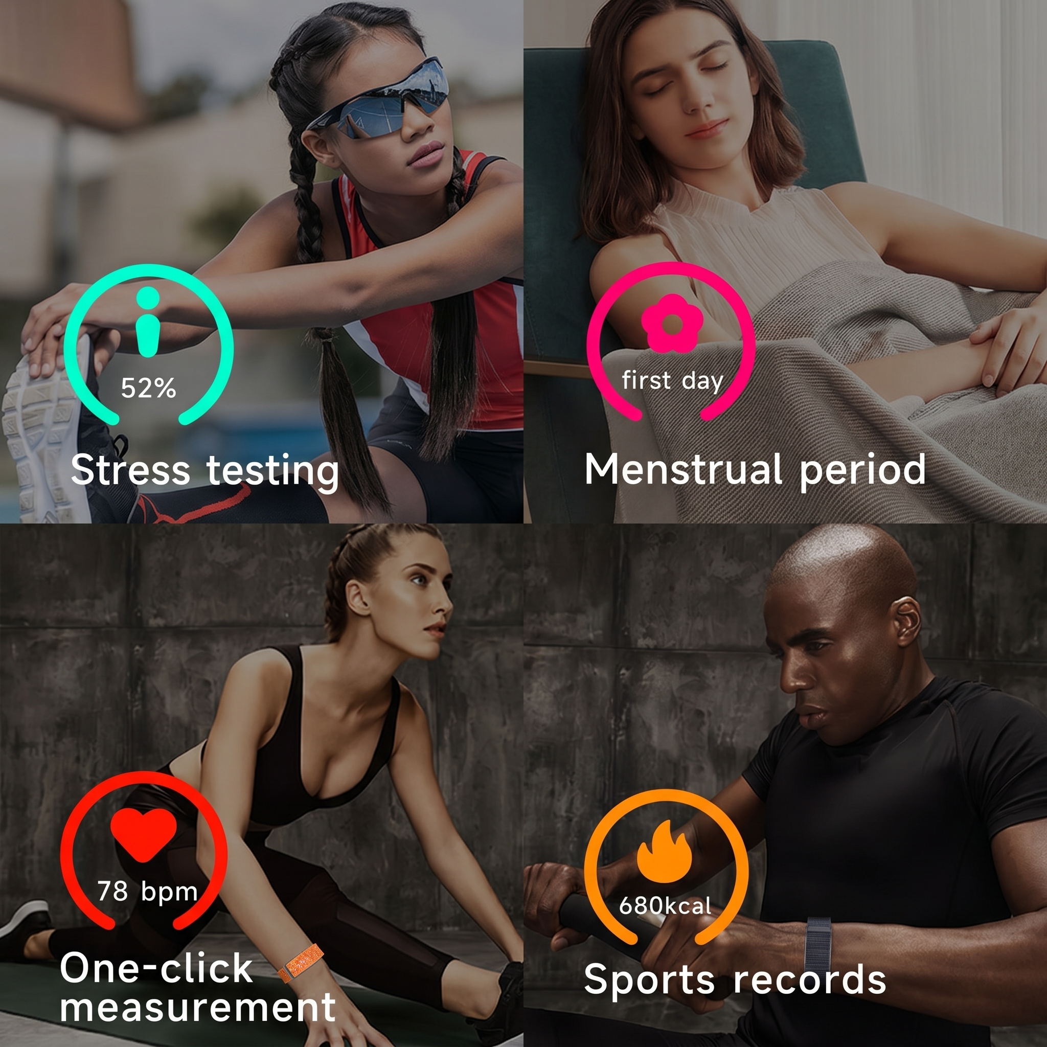 Oracle Fitness Band